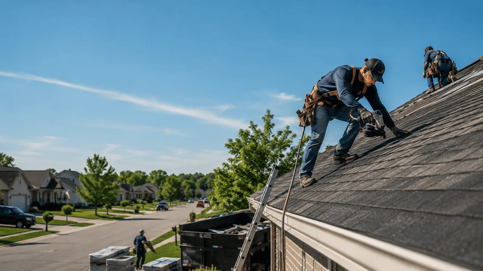 Roof Inspection in Angelus Oaks, CA
